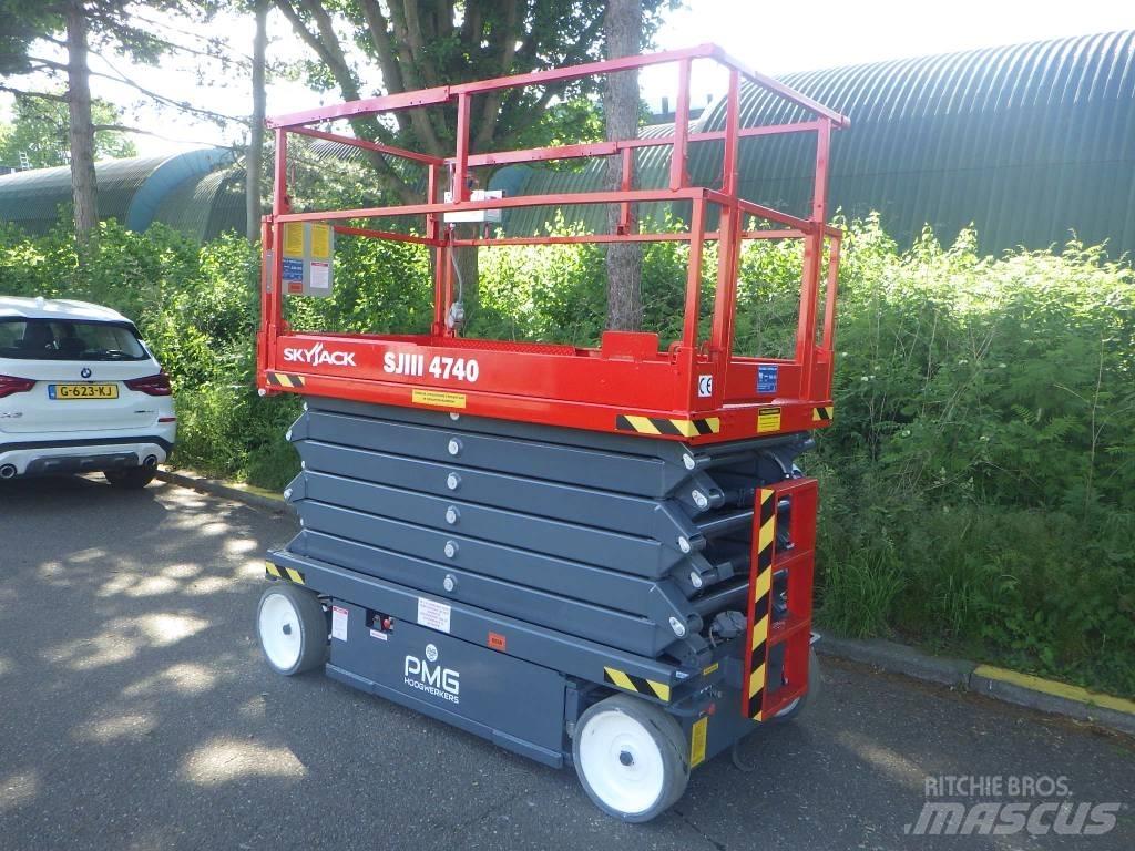 SkyJack SJ4740 Plataformas tijera