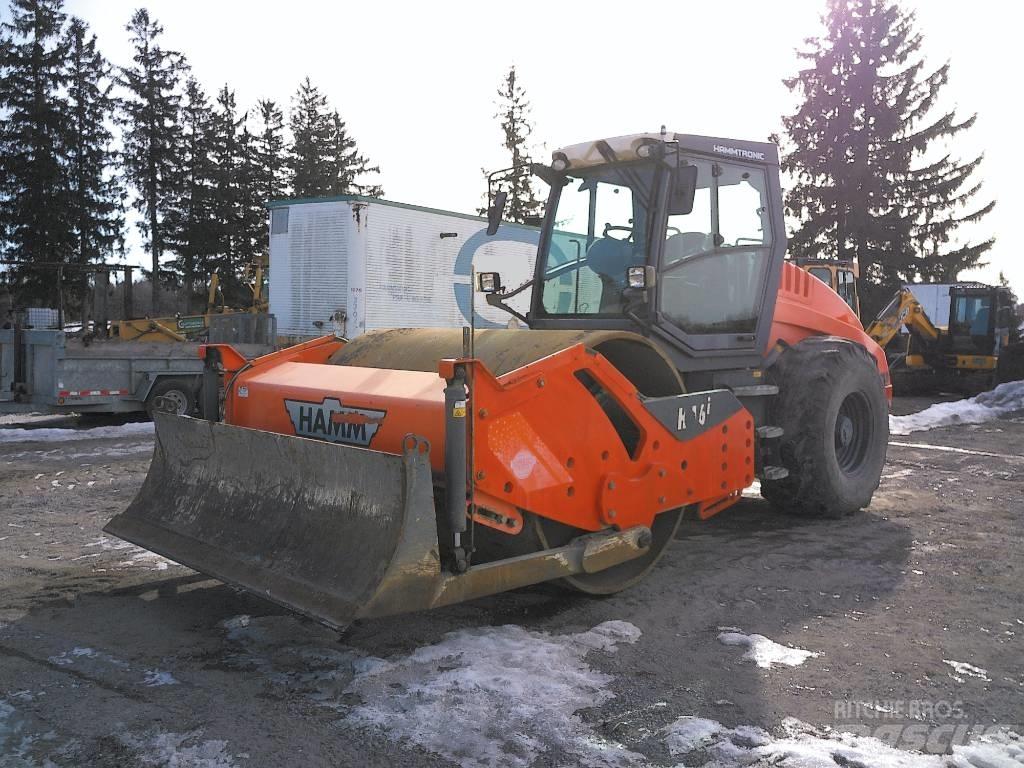 Hamm H 16 i Rodillos combinados