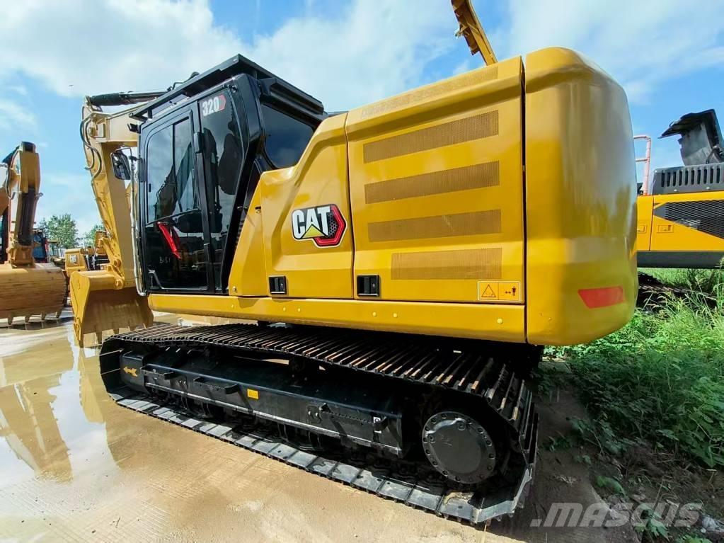 CAT 320 Excavadoras de cadenas