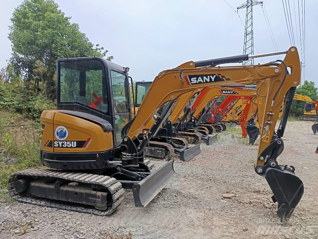 Sany SY 35 U Mini excavadoras < 7t