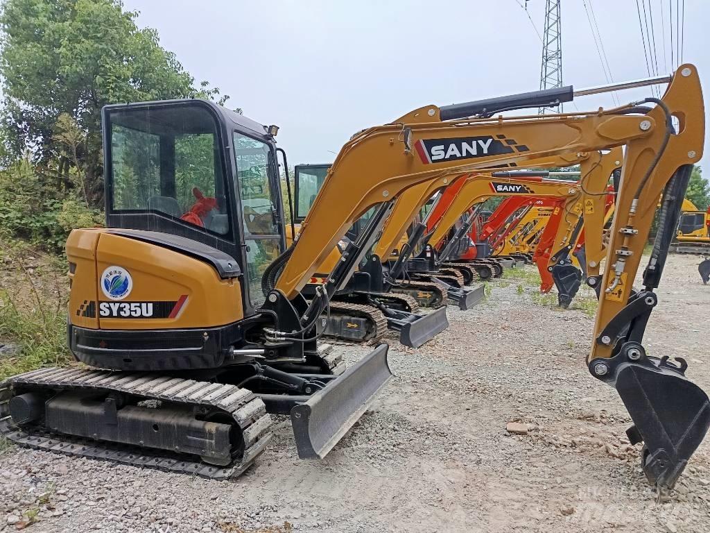 Sany SY 35 U Mini excavadoras < 7t