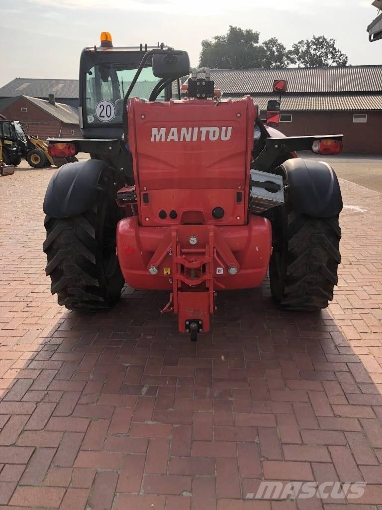 Manitou MT 1840 HA Carretillas telescópicas