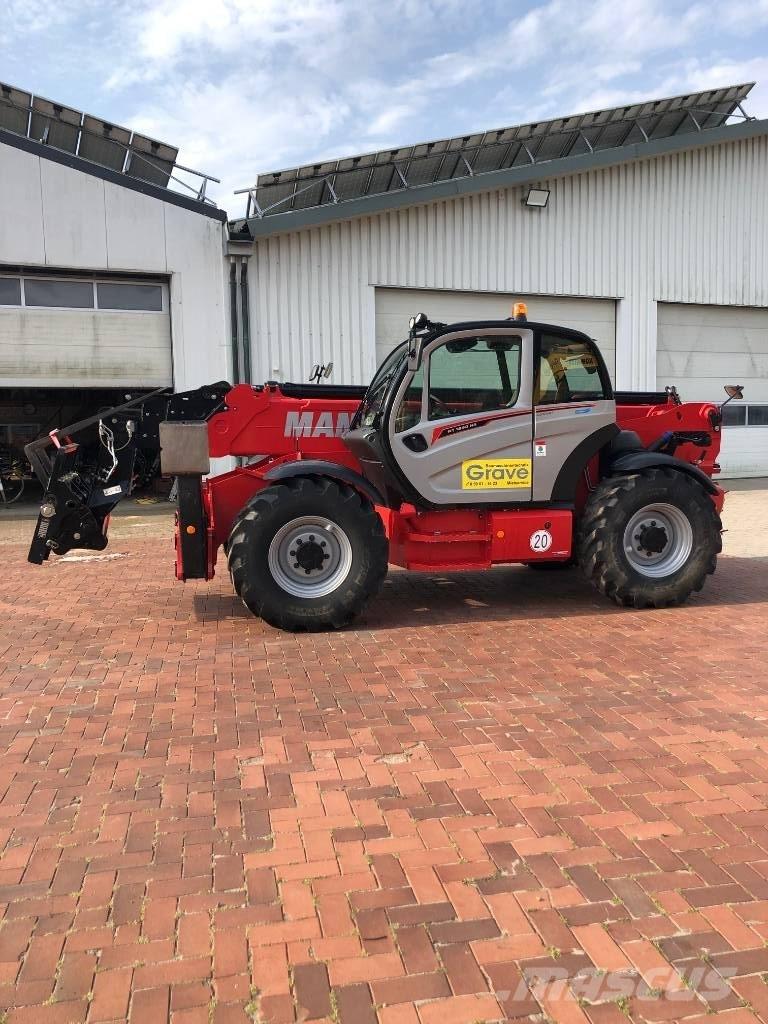 Manitou MT 1840 HA Carretillas telescópicas
