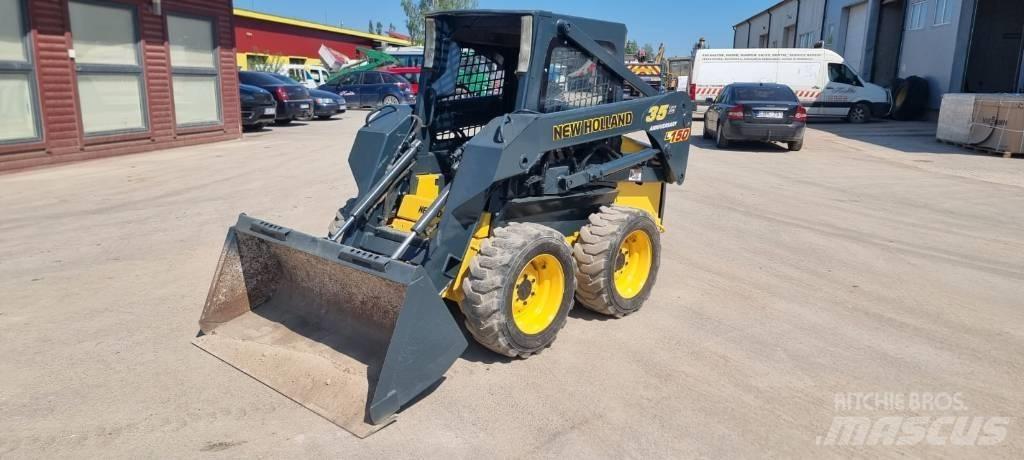 New Holland L 150 Palas cargadoras