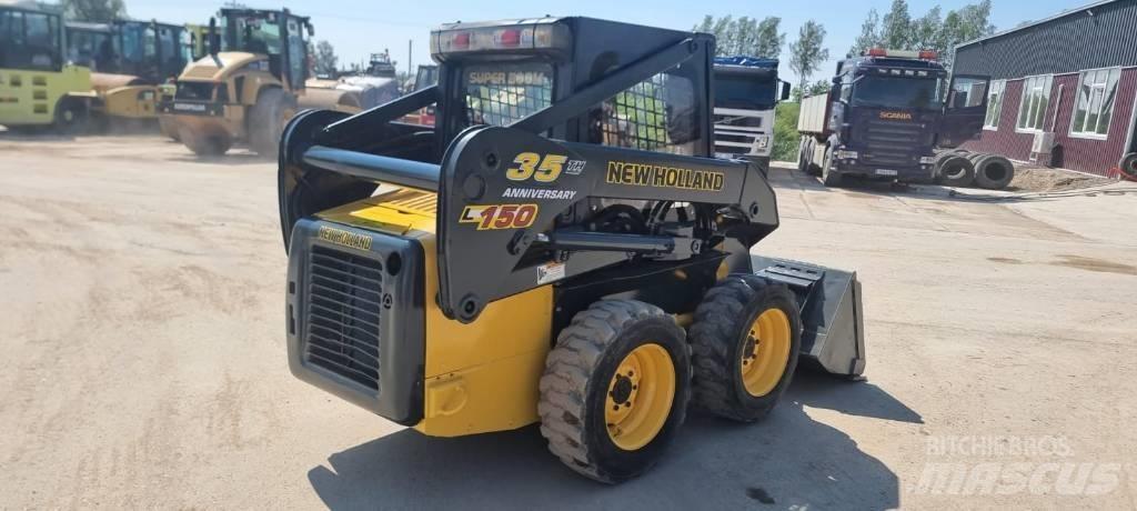 New Holland L 150 Palas cargadoras
