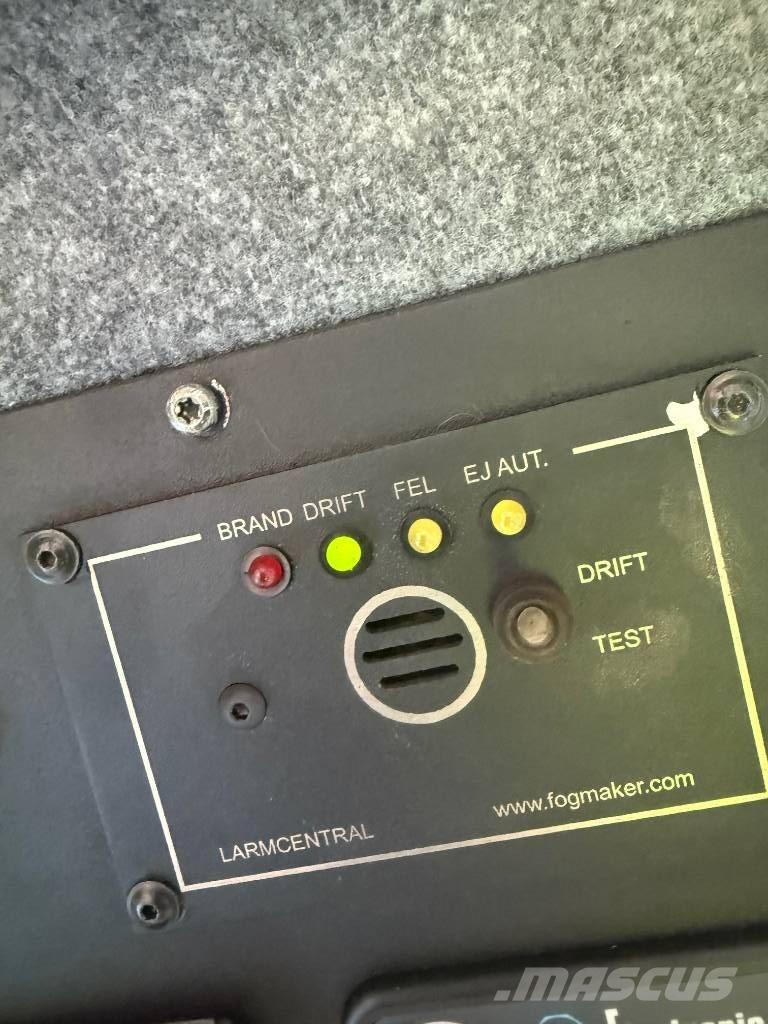 Rottne F13s Autocargadoras