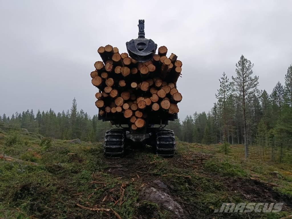 Rottne F13s Autocargadoras