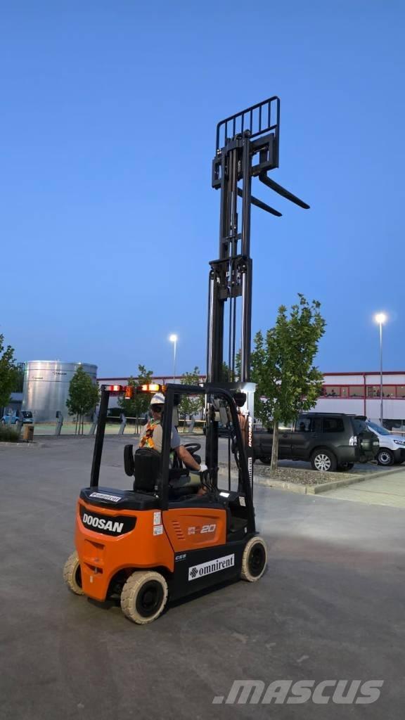 Doosan B 20 X-7 Plus Carretillas de horquilla eléctrica