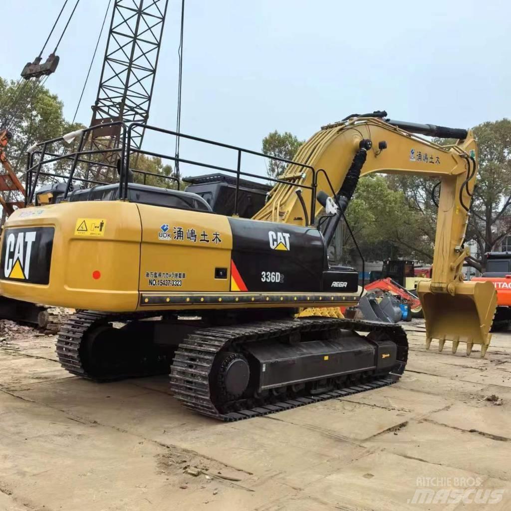 CAT 336 D Excavadoras de cadenas