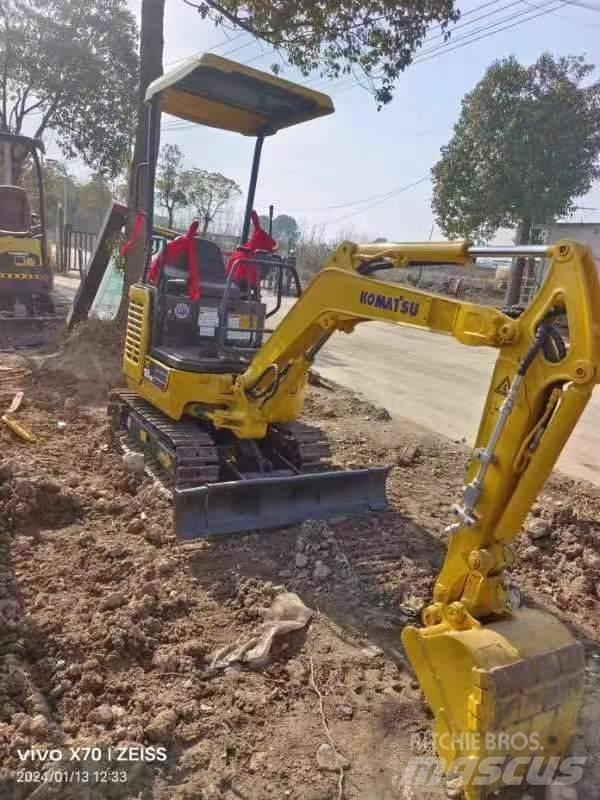 Komatsu PC 18 MR Mini excavadoras < 7t