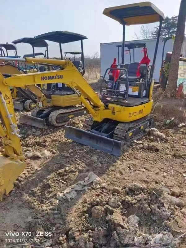 Komatsu PC 18 MR Mini excavadoras < 7t