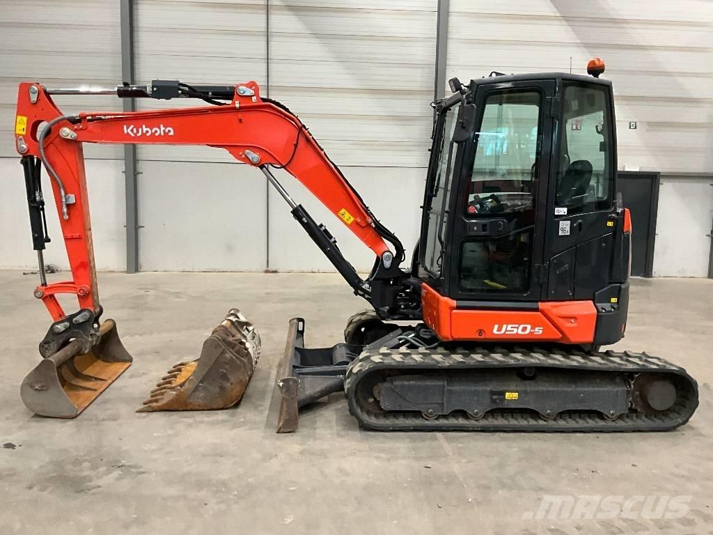 Kubota U 50-5 Mini excavadoras < 7t