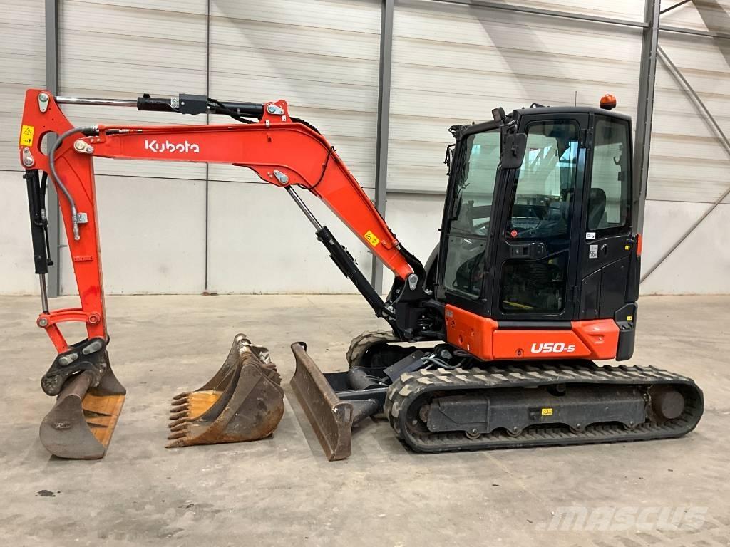 Kubota U 50-5 Mini excavadoras < 7t