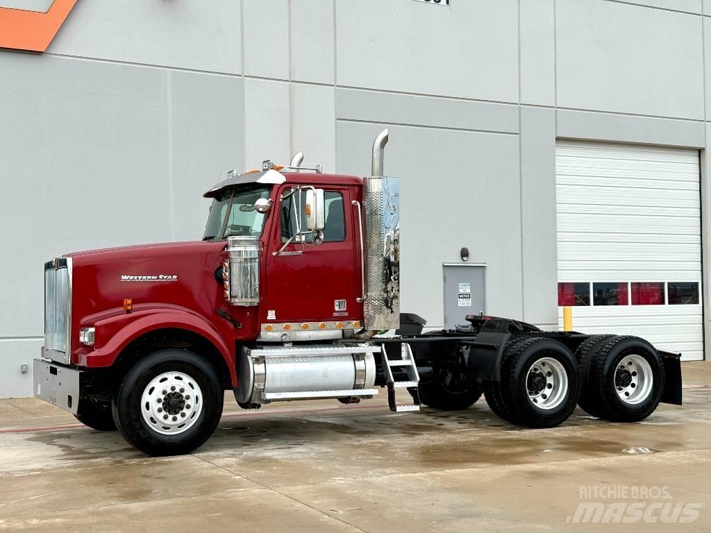 Western Star 4900 Cabezas tractoras
