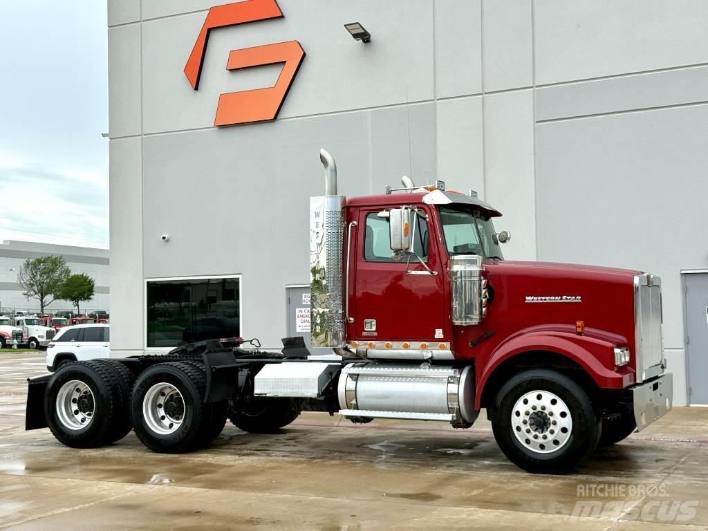 Western Star 4900 Cabezas tractoras