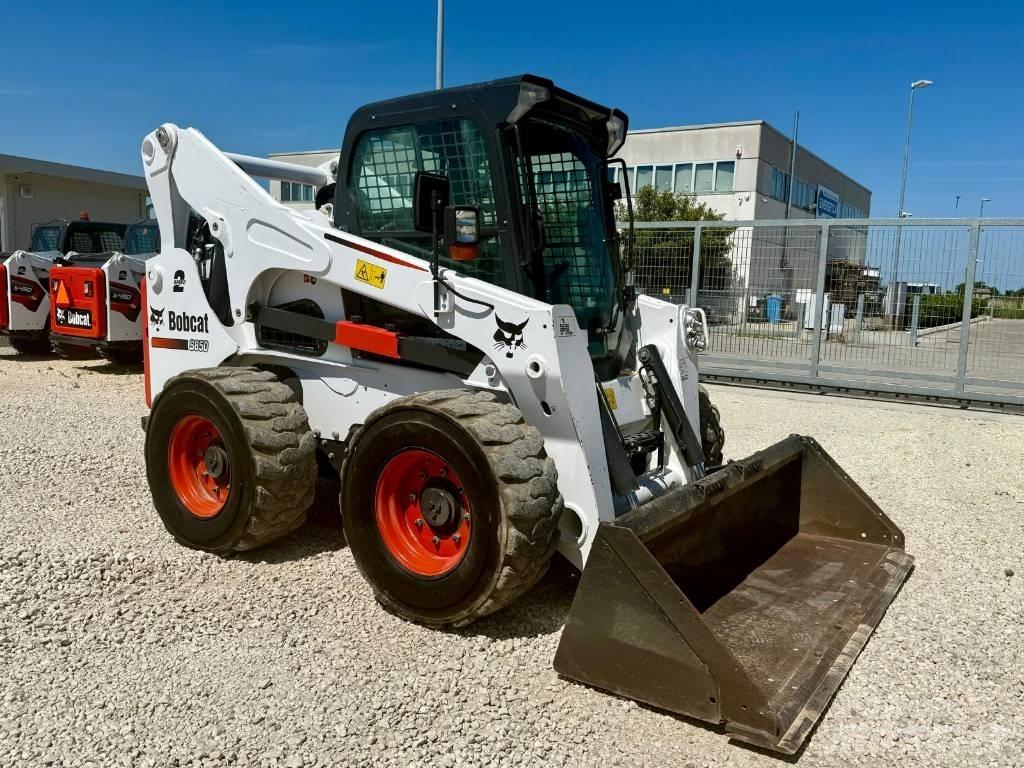 Bobcat S 850 Minicargadoras