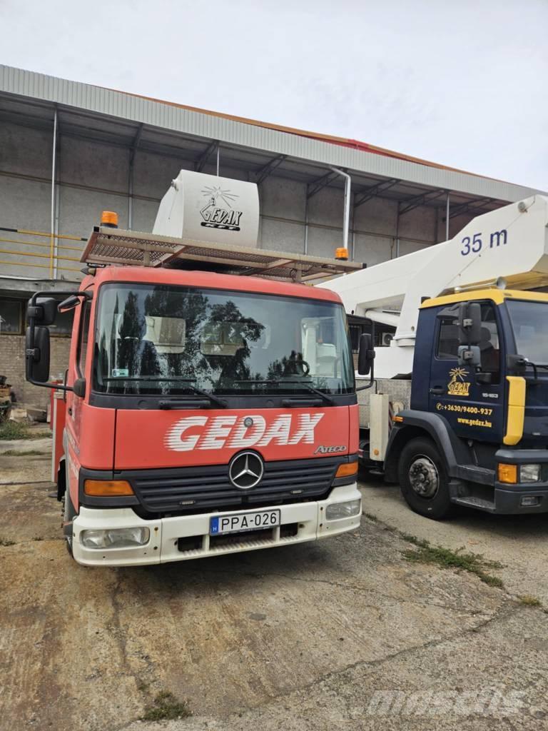 Bison TKA26 Plataformas sobre camión