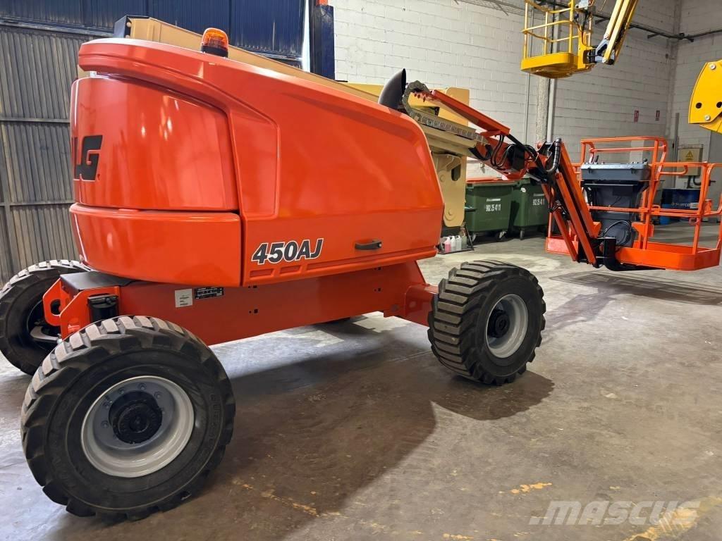 JLG 450 AJ Plataforma de trabajo articulada