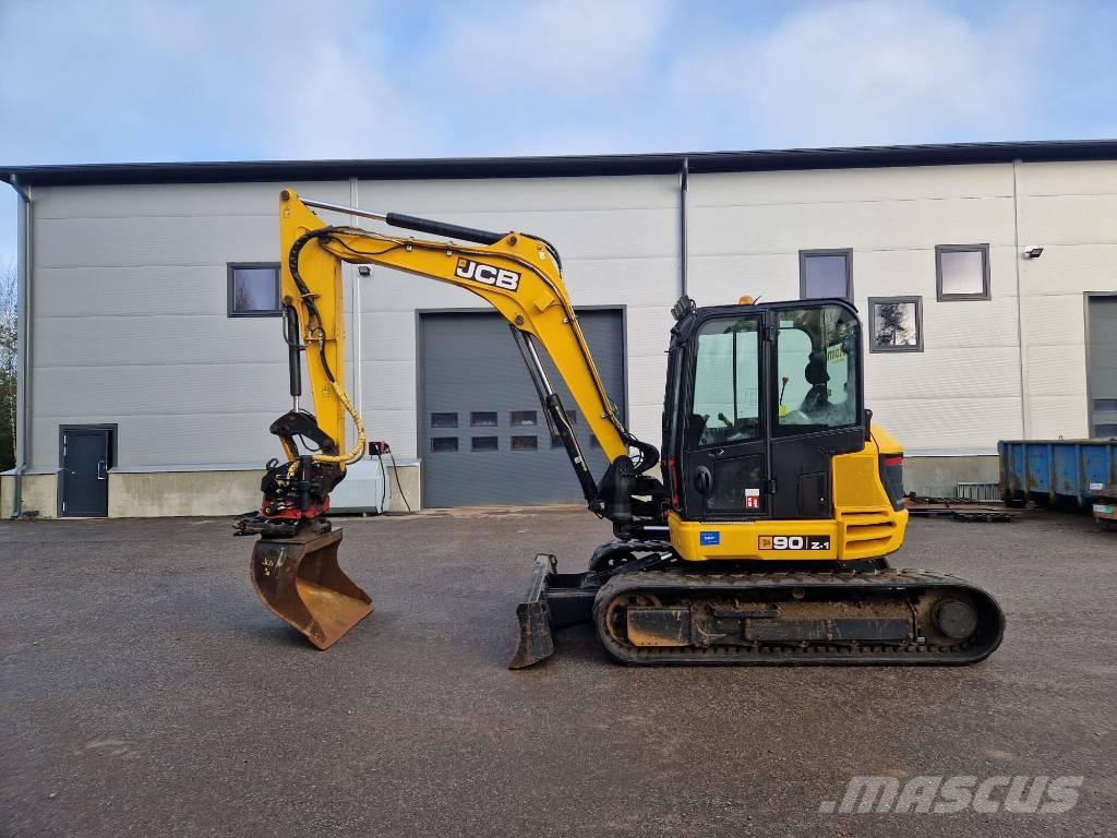 JCB 90 Z-1 Excavadoras 7t - 12t