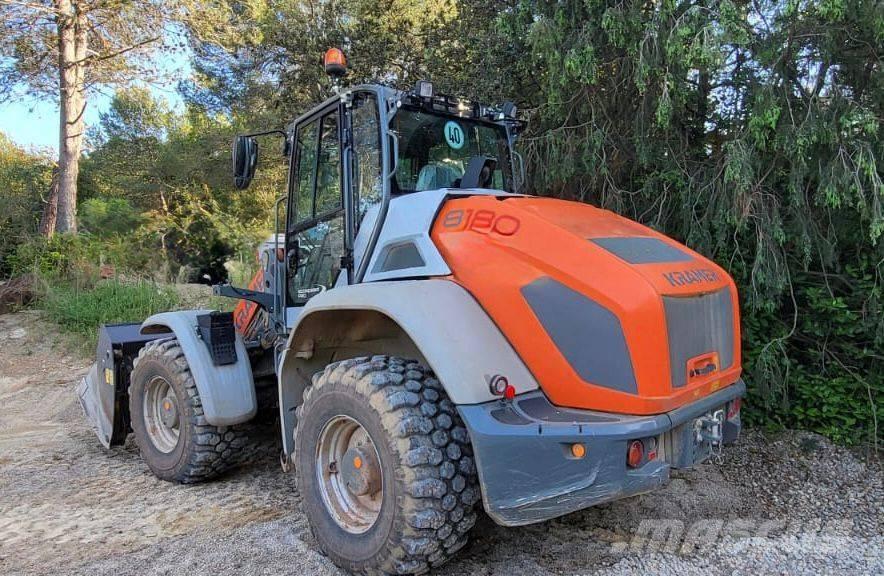 Kramer 8180 Cargadoras sobre ruedas