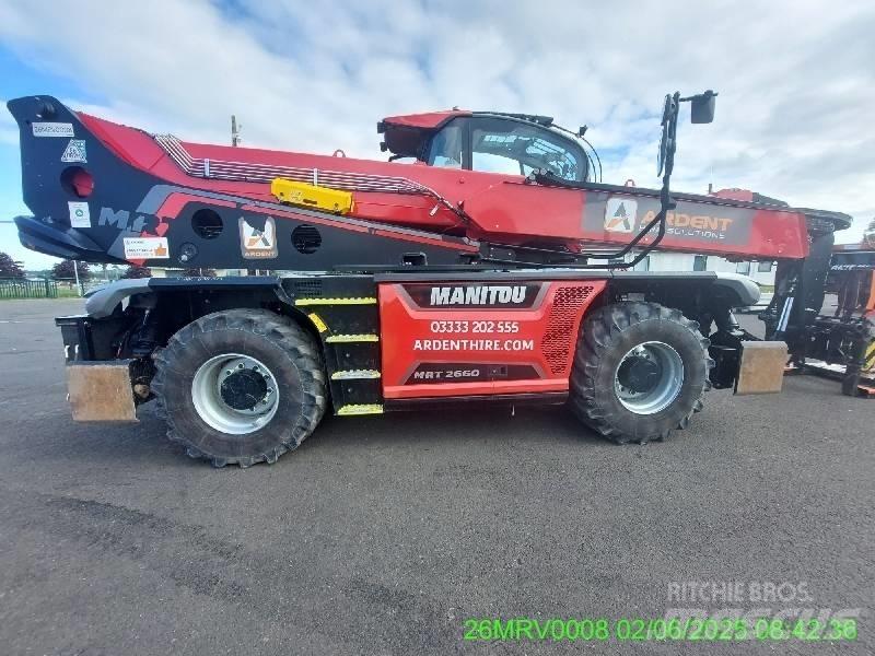 Manitou MRT 2660 Carretillas telescópicas