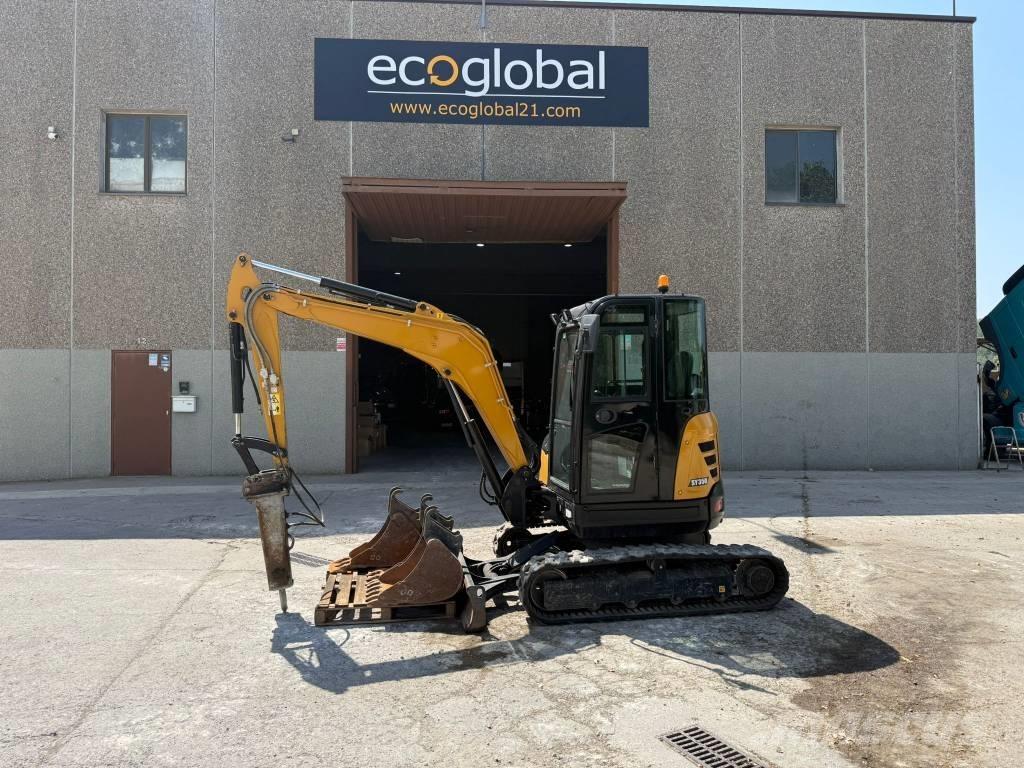 Sany SY 35 U Mini excavadoras < 7t