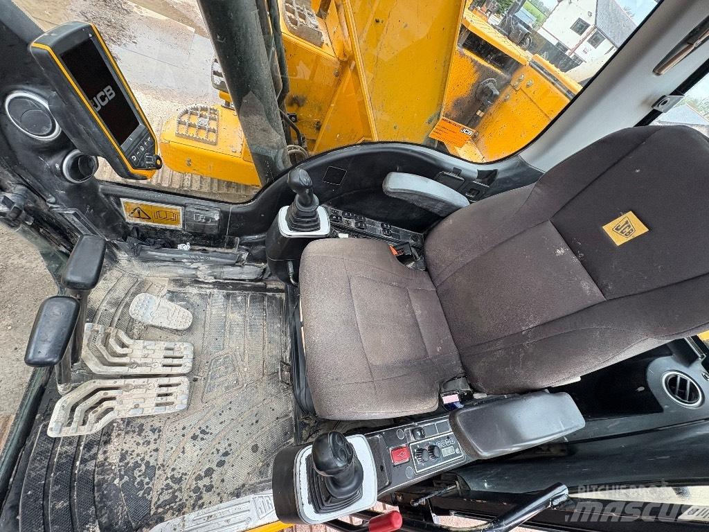 JCB JZ 140 LC Excavadoras de cadenas