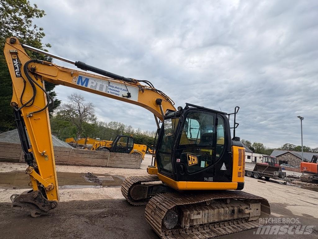 JCB JZ 140 LC Excavadoras de cadenas