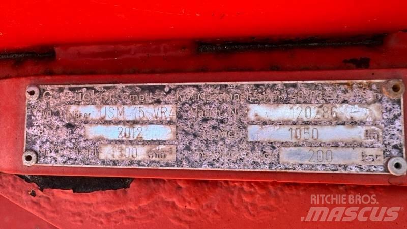 Dücker USM 15 VR4 Otros equipos usados para la recolección de forraje