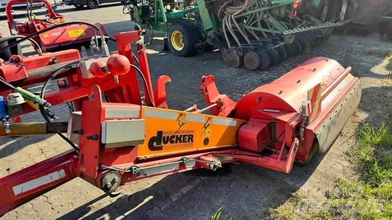 Dücker USM 15 VR4 Otros equipos usados para la recolección de forraje