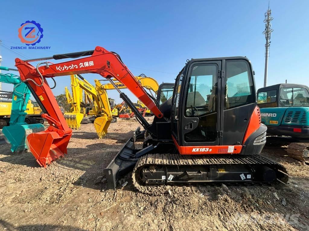 Kubota KX 183-3 Mini excavadoras < 7t