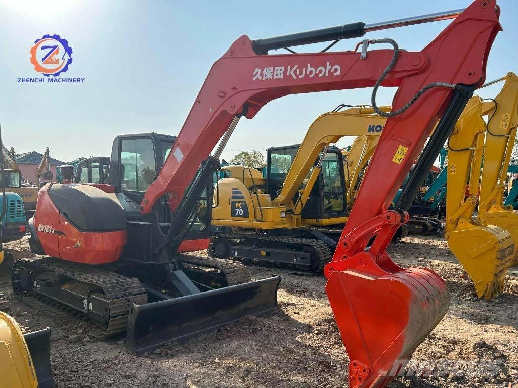 Kubota KX 183-3 Mini excavadoras < 7t