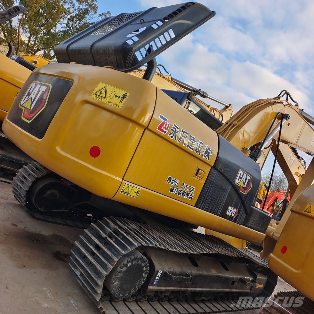 CAT 320 D Excavadoras de cadenas