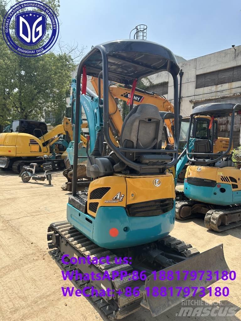 Kubota U 15-3 S Mini excavadoras < 7t