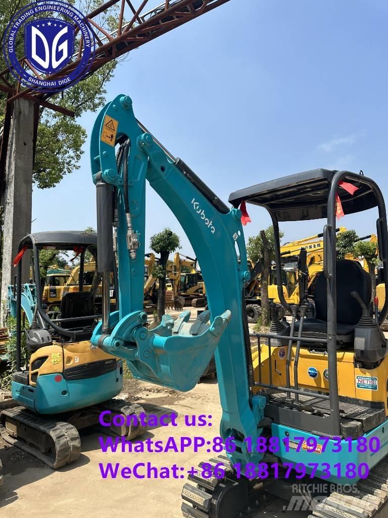 Kubota U 15-3 S Mini excavadoras < 7t