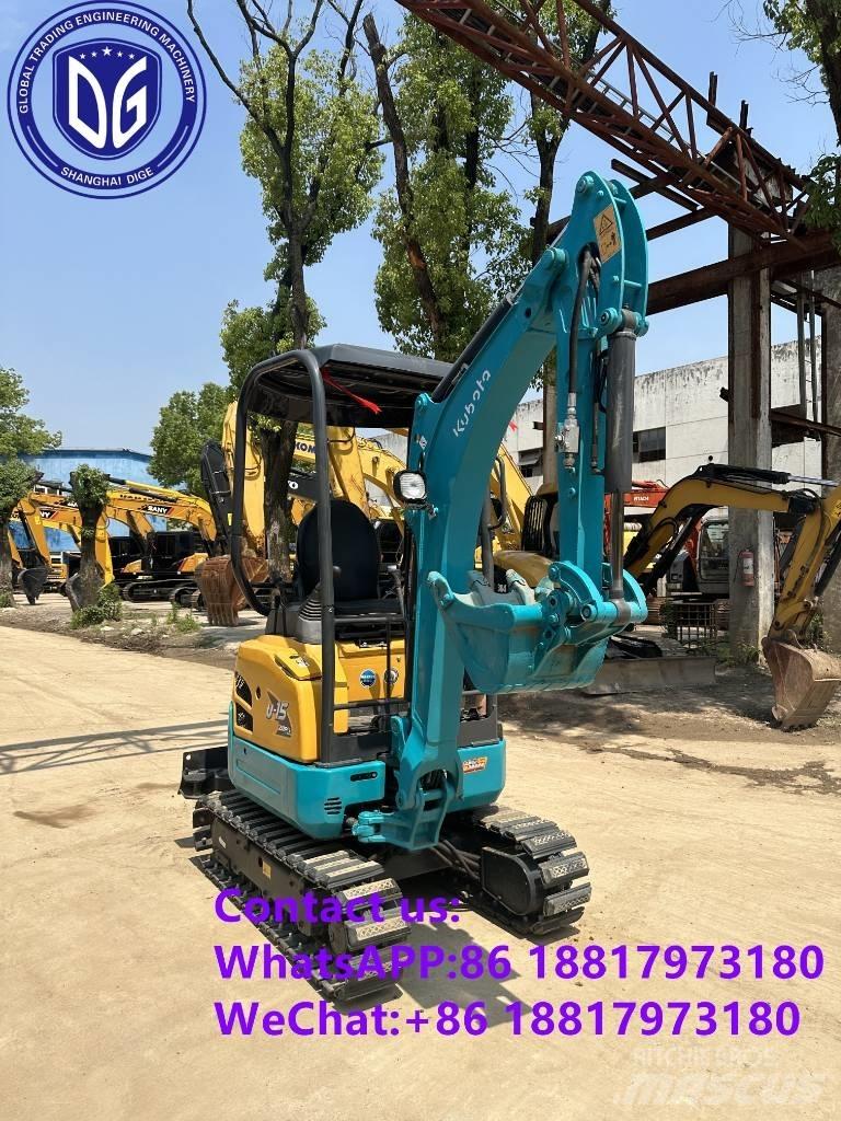 Kubota U 15-3 S Mini excavadoras < 7t
