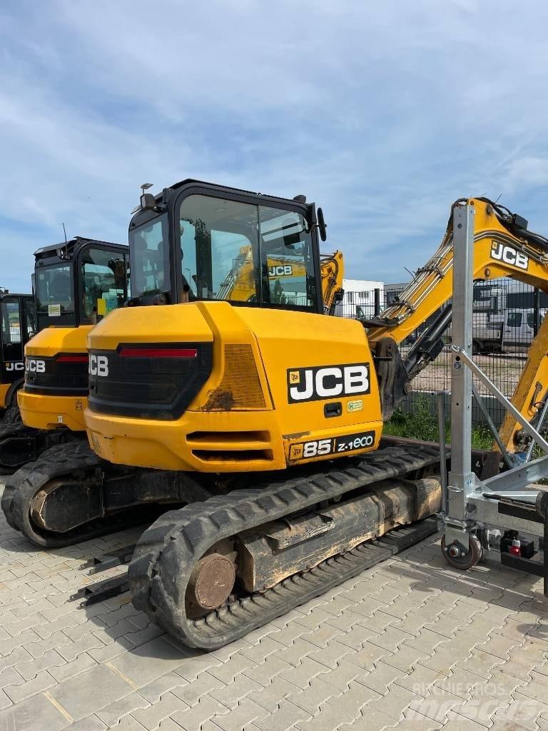 JCB 85 Z-1 Excavadoras 7t - 12t