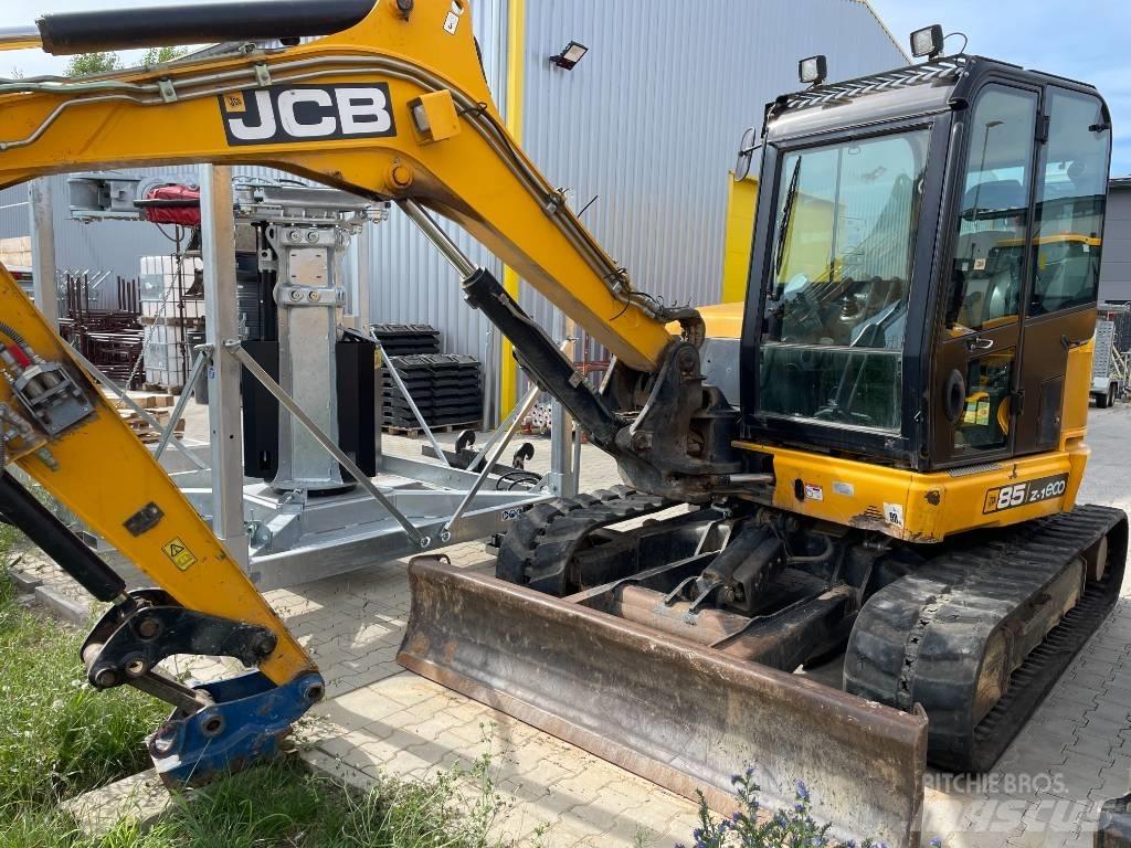 JCB 85 Z-1 Excavadoras 7t - 12t