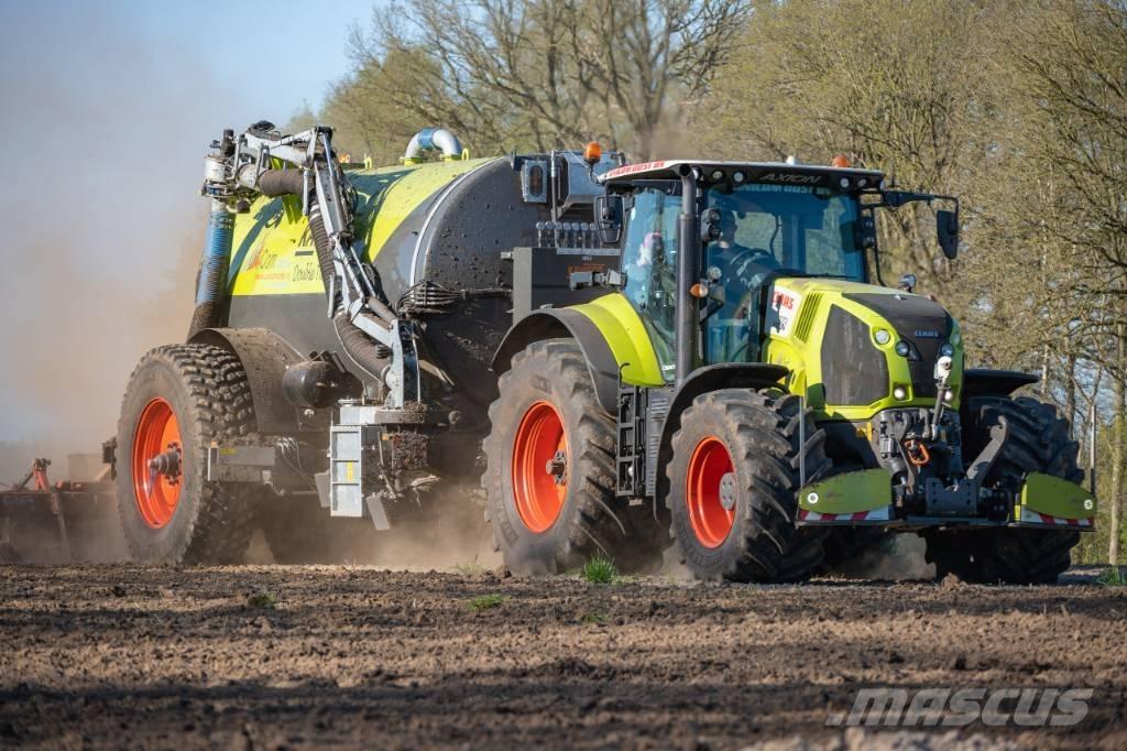 Kaweco DTS 16 Cisternas o cubas esparcidoras de purín
