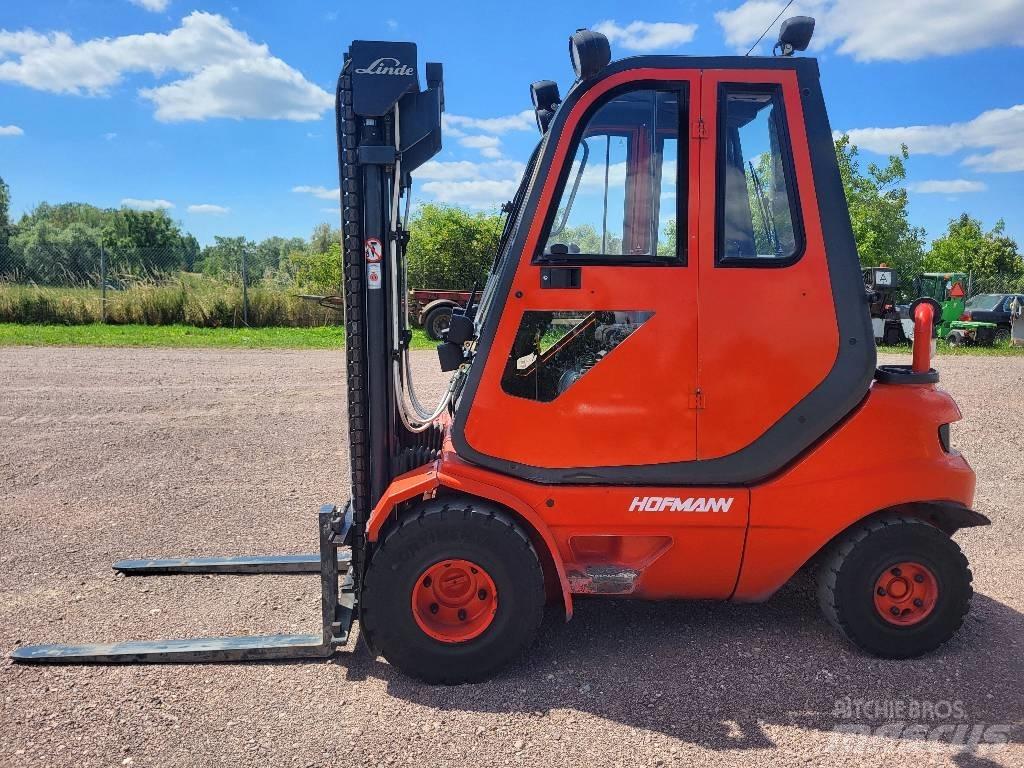 Linde H 25 D - 02 Carretillas diesel