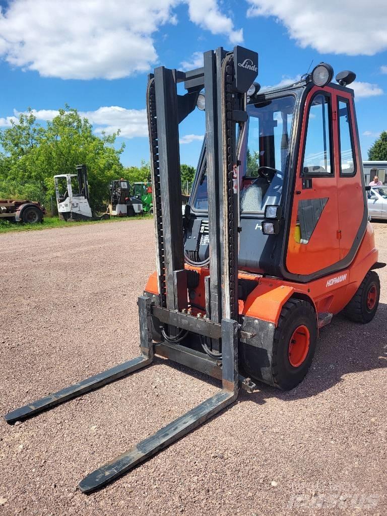 Linde H 25 D - 02 Carretillas diesel