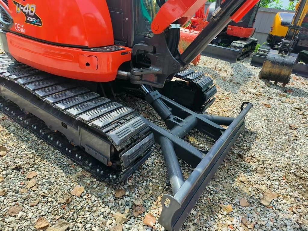 Kubota U 40 Mini excavadoras < 7t
