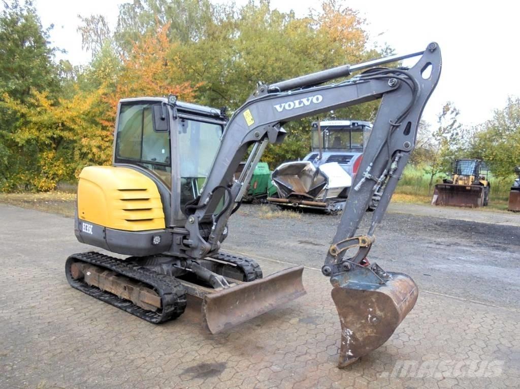 Volvo EC 35 C Mini excavadoras < 7t