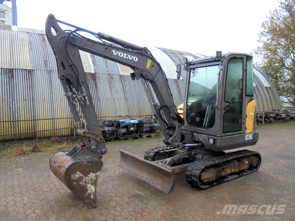 Volvo EC 35 C Mini excavadoras < 7t