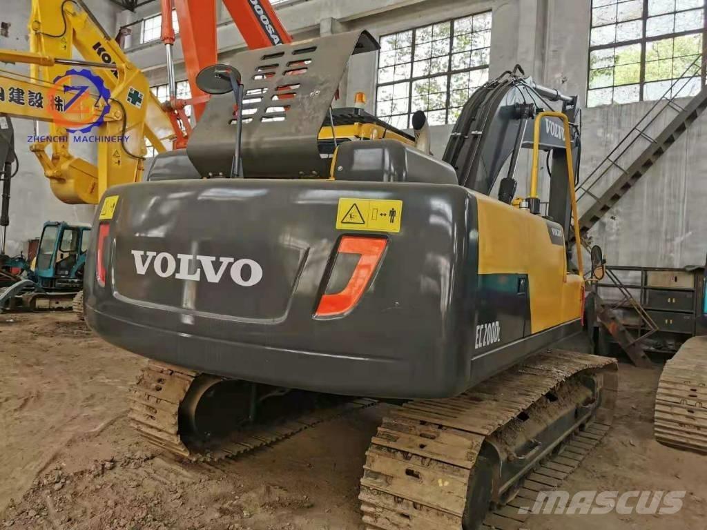 Volvo EC 200 Excavadoras de cadenas