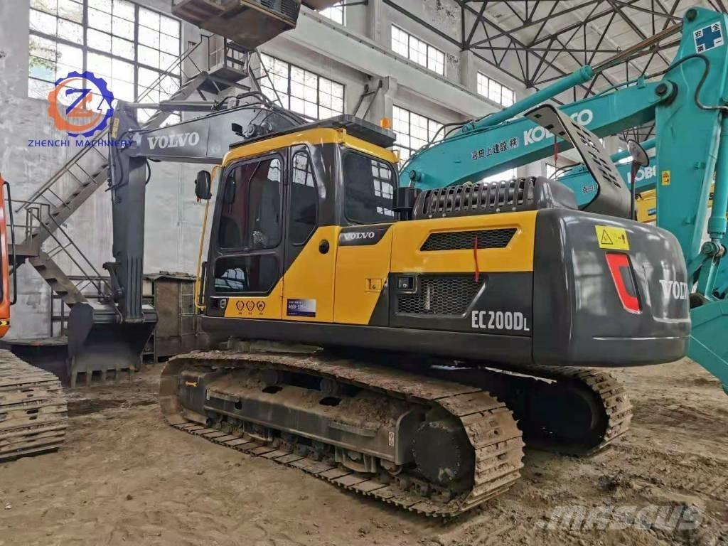 Volvo EC 200 Excavadoras de cadenas