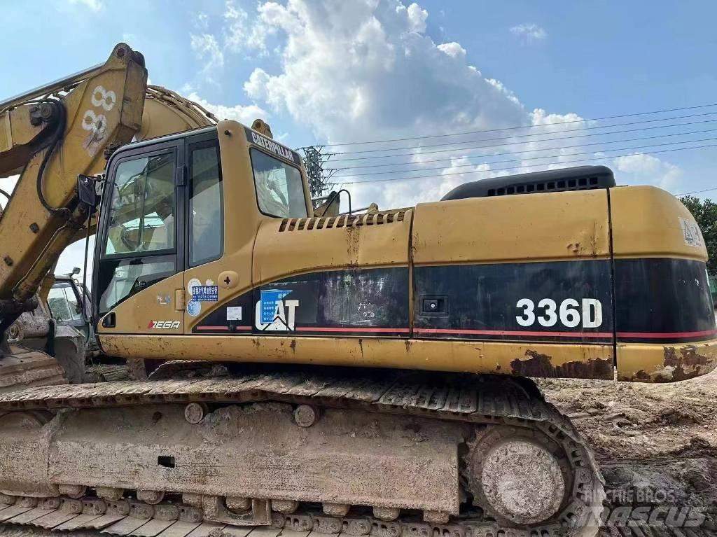 CAT 336 D Excavadoras de cadenas