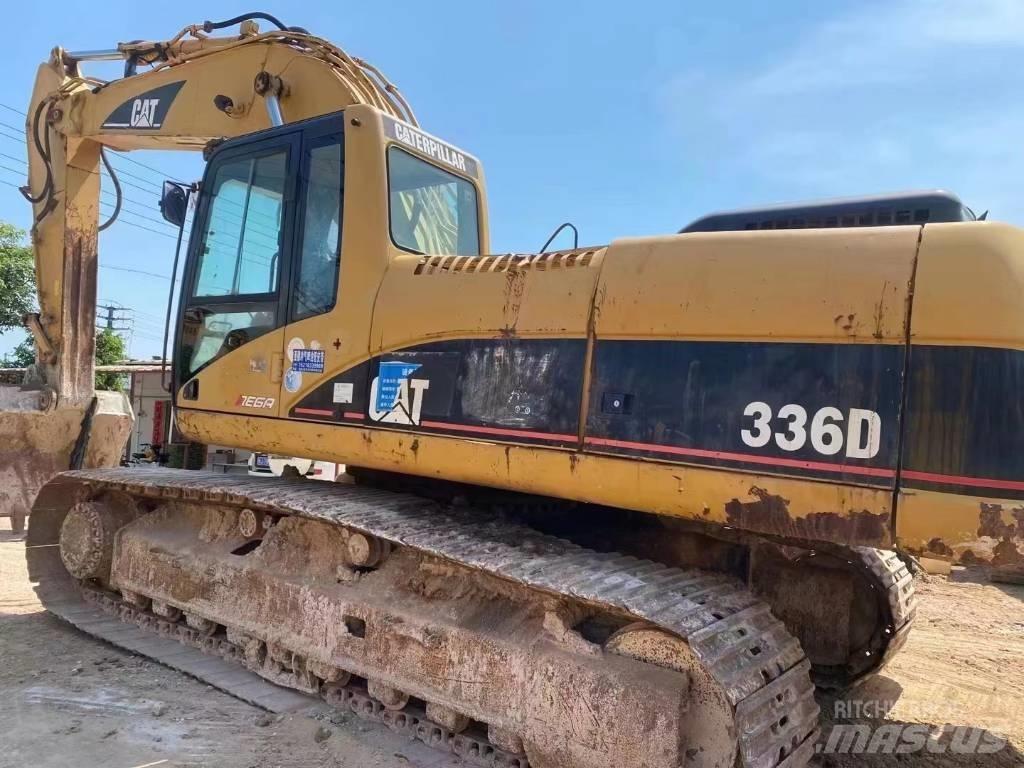 CAT 336 D Excavadoras de cadenas