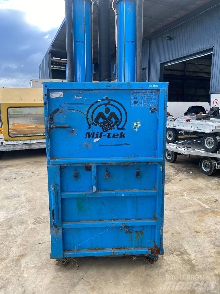  MIL-TEK 306E Compresores
