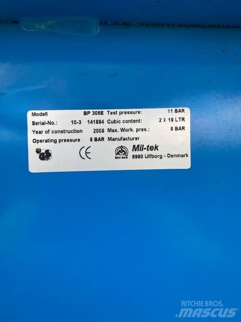  MIL-TEK 306E Compresores